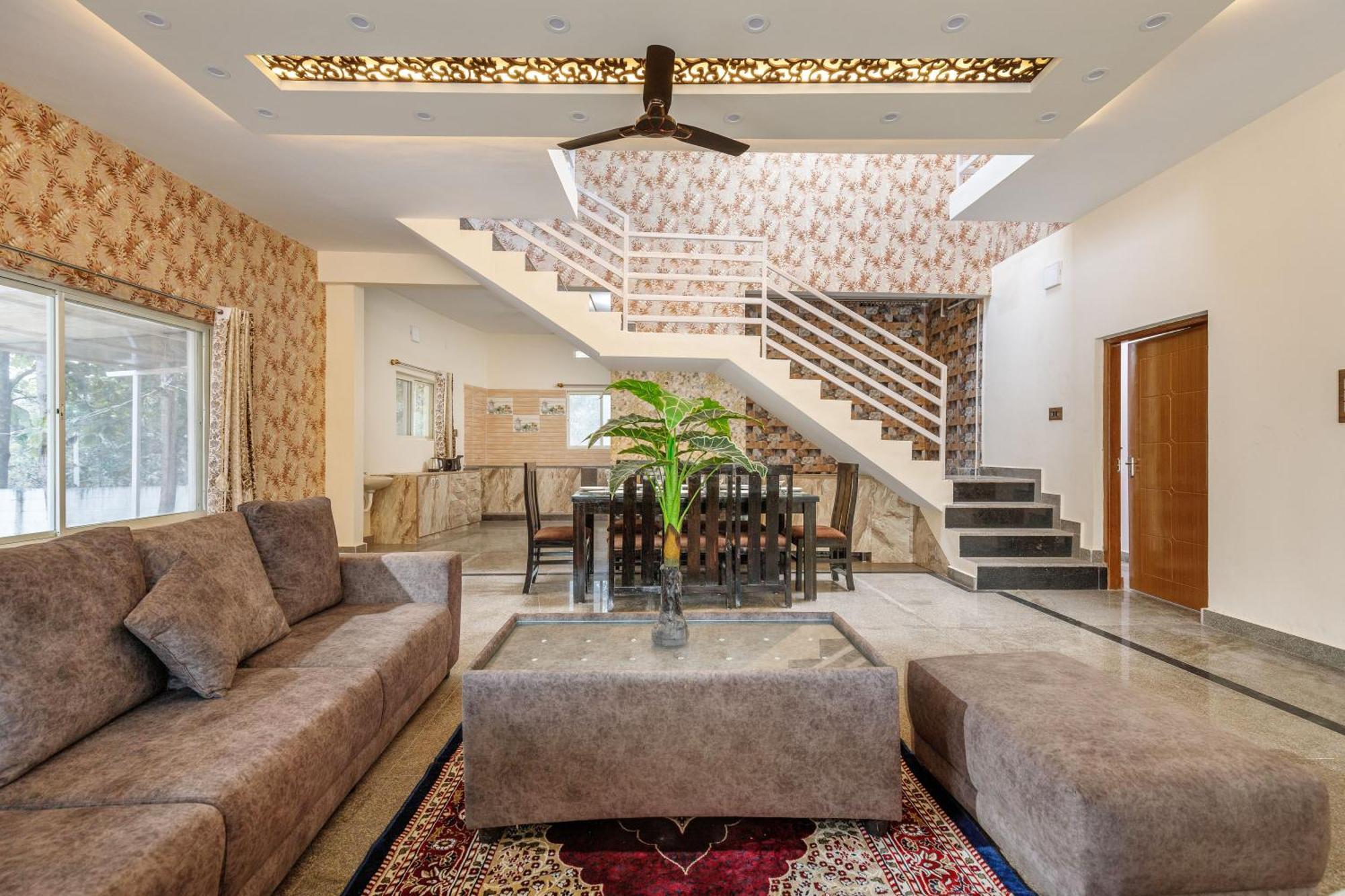 Villa Exotica By Stayjade5Bhkpoolacprojector Denkanikottai Екстер'єр фото